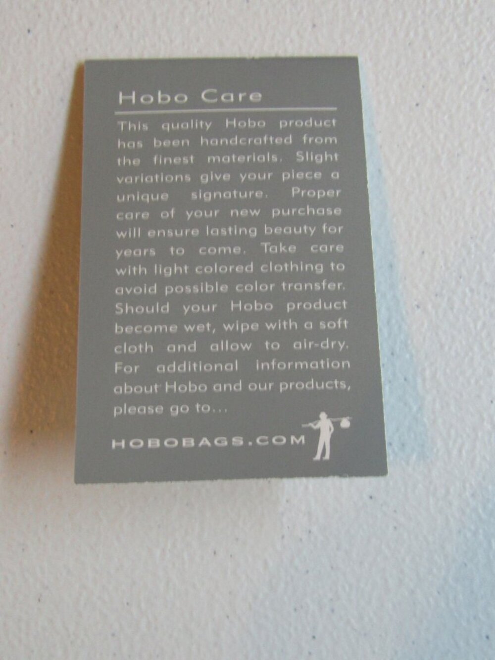NEW HOBO Small Leather Card Holder - Picture 6 of 7